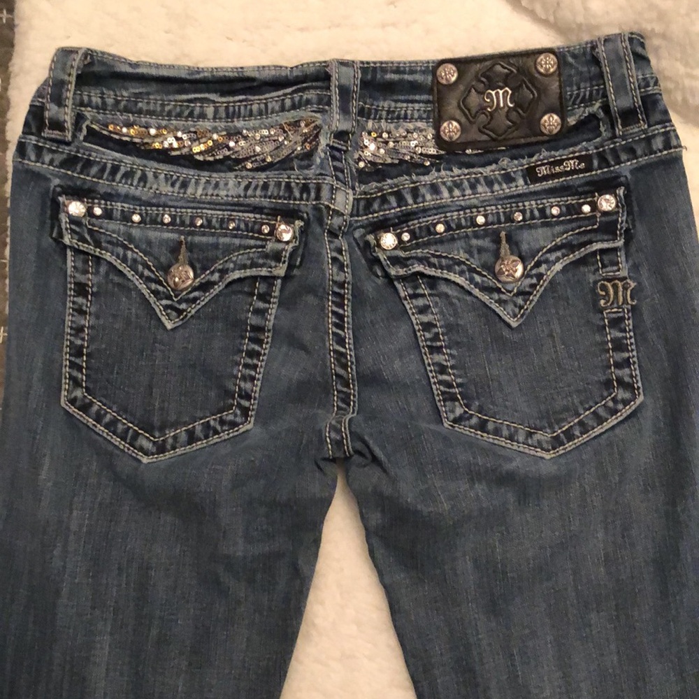 Miss Me Jeans ‘Signature Rise Boot’, size 29